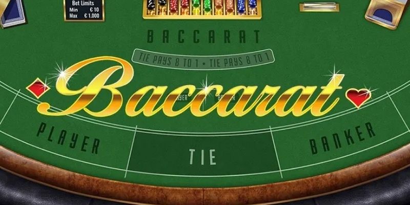 Chơi baccarat online tại sảnh