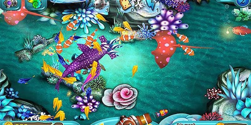 Canh hướng cá bơi để tăng khả năng trúng đạn