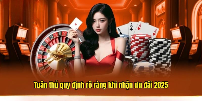 Tuân thủ quy định rõ ràng khi nhận ưu đãi 2025